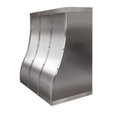 Akicon Custom Handcrafted Stainless Steel Range Hood - AKH797BE-S for Aimee